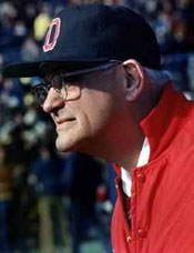 Ohio State Coach Woody Hayes